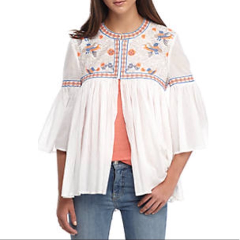 Penelope Project Embroidered Top